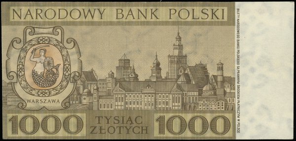 1.000 złotych 2.01.1965; seria KH, numeracja 120