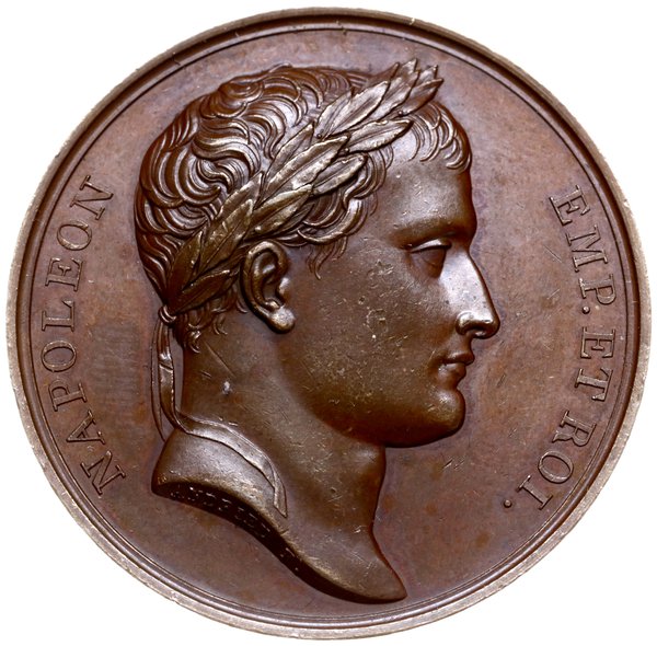 medal z 1809 roku autorstwa Dubois oraz Denona w