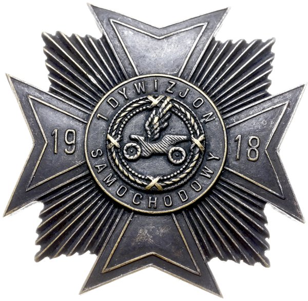 1. Dywizjon Samochodowy, Warszawa; odznaka żołni