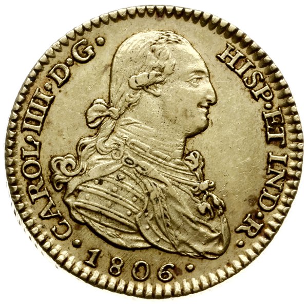 2 escudo 1806 M-FA, Madryt