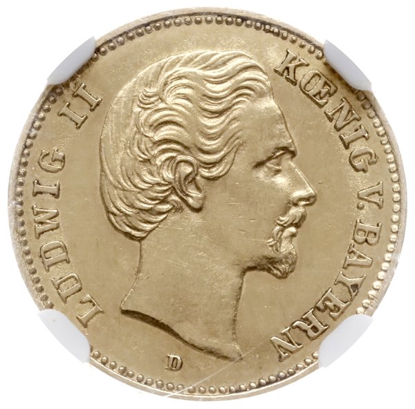 5 marek 1877 D, Monachium