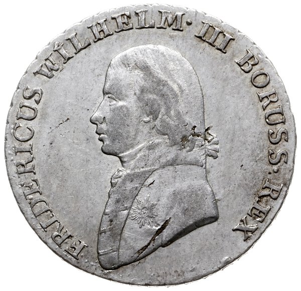 4 grosze 1806 A, Berlin; odmiana z błędnym napis