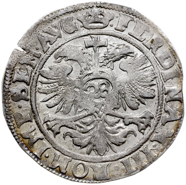 28 stuberów (floren) bez daty, z tytulaturą Ferdynanda III (1637-1653)