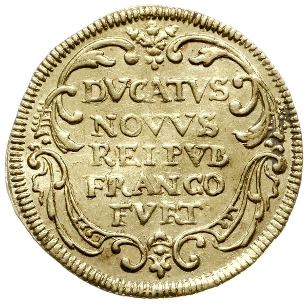 dukat 1648; Fr. 976, Joseph/Fellner 456; złoto 3