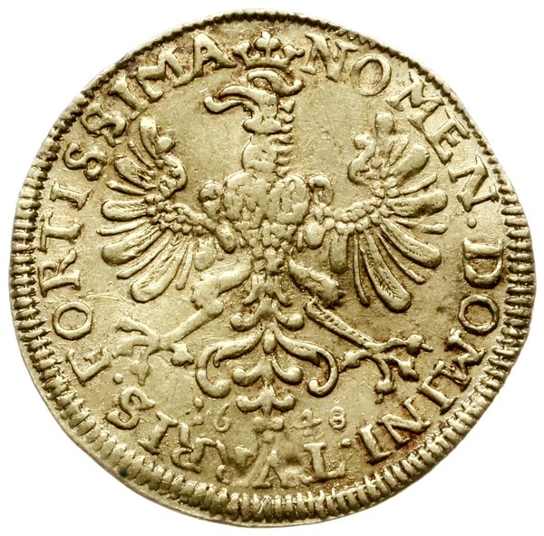 dukat 1648; Fr. 976, Joseph/Fellner 456; złoto 3
