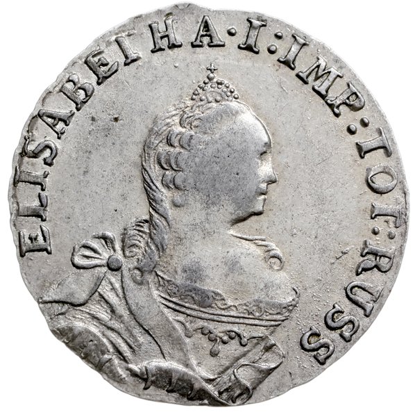 6 groszy 1761, Królewiec; odmiana z napisem ELIS