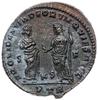 follis 305-307, Trier (Trewir); Aw: Popiersie cesarza w prawo, D N DIOCLETIANO FELICISSIMO SEN AVG..