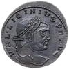 follis 308-310, Thessalonica (Saloniki); Aw: Popiersie cesarza w prawo, VAL LICINIVS P F AVG; Rw: ..