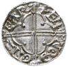 denar typu quatrefoil, 1018-1024, mennica Salisbury, mincerz Ælfnoth; CNVT REX ANGLORV / ÆLFNOĐ ON..