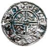 denar typu pointed helmet, 1024-1030, mennica Southwark, mincerz Ælfwine; CNVT REX A / ÆLFPINE ON ..