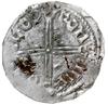 naśladownictwo denara typu long cross; Aw: Głowa w lewo; Rw: Długi krzyż dwunitkowy; Malmer 920:91..
