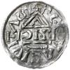 denar 1002-1009, Ratyzbona, mincerz Anti; Hahn 27d2.1; srebro 20 mm, 1.56 g, gięty