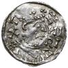 denar 1009-1024, Ratyzbona, mincerz Ag; Hahn 29b2.3; srebro 20 mm, 1.49 g, gięty