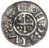 denar 1009-1024; Ratyzbona, mincerz Ag; Hahn 29b3.8; srebro 20 mm, 1.59 g