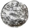 denar 1009-1024, Ratyzbona, mincerz Od; Hahn 29c2; srebro 21 mm, 1.94 g, gięty