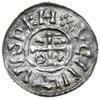 denar 1002-1009, Nabburg, mincerz Aig; Hahn 74a1; srebro 21 mm, 1.54 g, gięty