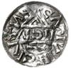 denar 1002-1009, Nabburg, mincerz Aig; Hahn 74a1; srebro 21 mm, 1.37 g, gięty