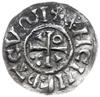 denar 1002-1009, Nabburg, mincerz Ag; Hahn 74b1; srebro 20 mm, 1.53 g, gięty