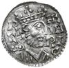 denar 1009-1024, Augsburg; Hahn 145.19; srebro 20 mm, 1.44 g, gięty