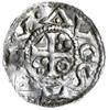 denar 1009-1024, Augsburg; Hahn 145.24; srebro 20 mm, 1.26 g, gięty