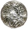 denar 1009-1024, Augsburg; odmiana z napisem CV zamiast CIV; Hahn 145 (jak 145.67-73,  ale nie not..