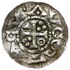 denar 1009-1024, Augsburg; odmiana z napisem CV zamiast CIV; Hahn 145 (jak 145.67-73,  ale nie not..