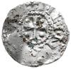denar 1002-1014, Kolonia; Aw: Krzyż z kulkami w kątach, HEINRICVS RE; Rw: Napis poziomy S COLONIA ..