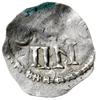 naśladownictwo denara z lat 1014-1024; Aw: Krzyż