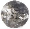 denar 1014-1024; Aw: Krzyż z kulkami w kątach, w