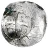 denar 1024-1036, Kolonia; Aw: Krzyż, w kątach PILIGRIM; Rw: Kapliczka z kolumnami SANCTA COLONIA; ..