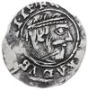 denar 1024-1036, Kolonia; Aw: Popiersie cesarza w prawo, CHVONRADVS IMP; Rw: Budynek kościoła, w n..