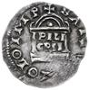 denar 1024-1036, Kolonia; Aw: Popiersie cesarza 