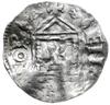 denar 1027-1036, Andernach; Aw: Napis w formie krzyża ILOGR WR między czterema łukami, wokoło HVRA..