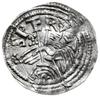denar 1047-1066, Trewir; Kluge NdM 323, Dbg 473; srebro 18 mm, 0.95 g, gięty, pęknięty