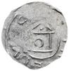 anonimowy denar, mennica Würzburg; Aw: Popiersie