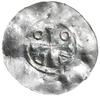 denar typu OAP, 983-1002, Goslar; Aw: Kapliczka z belkami, po bokach L-P, ATEAHLH; Rw: Krzyż i O-D..
