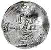 denar 1002-1024; Aw: Popiersie króla na wprost, Rw: Napis w formie krzyża ARGENTINA otoczony muram..