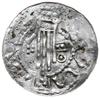 denar 1002-1024; Aw: Głowa w koronie w prawo; Rw: Dłoń opatrzności; Dbg 951, Kluge 84; srebro 20 m..