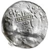 denar 1002-1024; Aw: Głowa w koronie w prawo; Rw: Dłoń opatrzności; Dbg 951, Kluge 84; srebro 22 m..