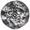 denar 919-936, Metz; Aw: Krzyż z poprzeczkami; Rw: Krzyż z kulkami w kątach; Dbg 1400; srebro 23 m..