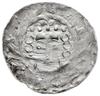anonimowy denar (sterling) typu short cross, mennica Iserlohn, Aw: Popiersie wzorowane na anglosas..