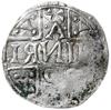 naśladownictwo denara bawarskiego Henryka V Mozelskiego (1018-1026); Aw: Napis w formie krzyża HIN..