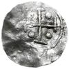 denar z lat ok. 1013-1025; Aw: Wzgórze z krzyżem