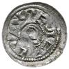 denar książęcy 1070-1076; Aw: Głowa w lewo w obw