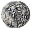 denar 1173-1185/90, men. Wrocław; Aw: Biskup z k