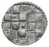 halerz 1412-1419, Głogów; Aw: Szachownica; Rw: Orzeł heraldyczny z głową zwróconą w lewo; Fbg 175,..