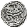 halerz 1425-1448, Legnica; Aw: Popiersie św. Piotra trzy-czwarte w prawo z kluczem w dłoni; Rw: Or..