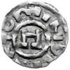 denar 1039-1125, Lucca; Aw: Monogram Henryka utworzony z dwóch liter I, wokoło INPERATOR; Rw: W śr..