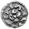 denar 1039-1125, Lucca; Aw: Monogram Henryka utworzony z dwóch liter I, wokoło INPERATOR; Rw: W śr..