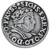 trojak 1546, Gdańsk; najrzadsza odmiana w tym roczniku - z końcówką PRVSS; Iger G.46.1.e (R4), Kop..